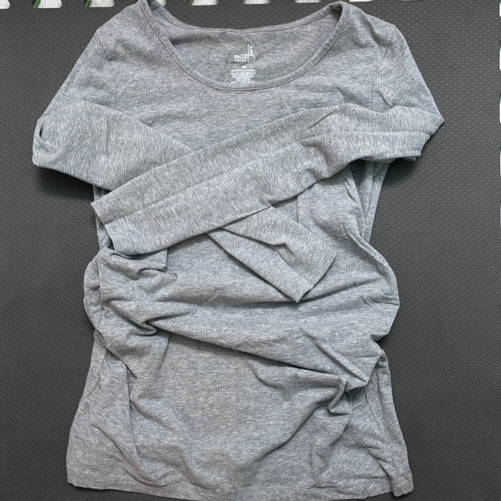 C: Belle Sky Long Sleeve Tee